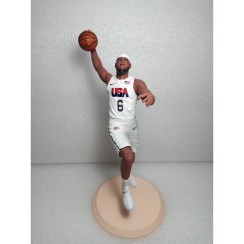 28mm Handmade Resin figure LeBron James USA National team